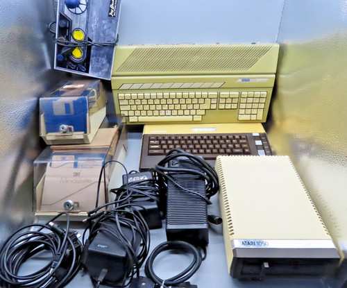 Se4694 konvolut atari 800 - konvolut,