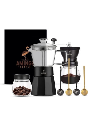 Amingo espresso kaffee set - set, –
