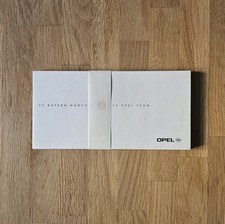 Autogrammkarten Satz FC Bayern