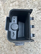 Opel Astra J Cascada USB AUX SD Card Ablagefach Mittelkonsole Zigarettenanzünder