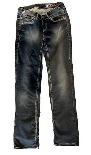 Rokker jeans damen - jeans,