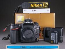 Nikon D750 Vollformat 20.600 Auslösungen im sehr guten Zustand OVP