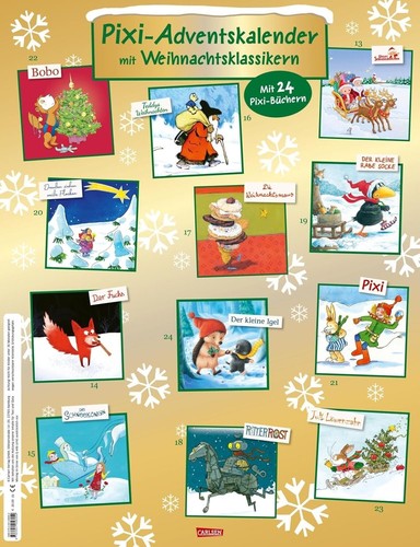 Pixi adventskalender gold - pixi,