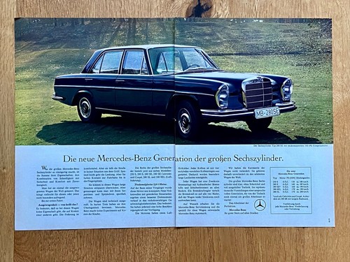 Mercedes w108 250 - 250, 280