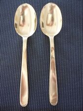 2 große Löffel Silber Berger 1001 Art Deko Besteck 114 Gr. kein Wilkens Martin