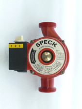 Speck AU 25 / 43  Heizungspumpe 230 Volt Umwälzpumpe 180 mm NEU No. 7186 P641