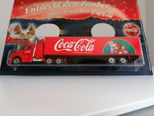 Coca Cola Werbetruck • Kenworth T800 Sattelzug • Weihnacht 1999 • 1:87 • OVP 