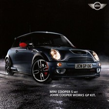 Mini cooper john works gp - cooper, s