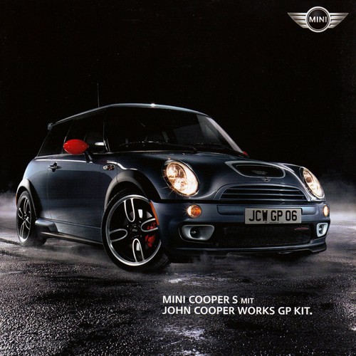 Mini cooper john works - cooper, s