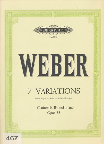 Noten v weber 7 - weber:,