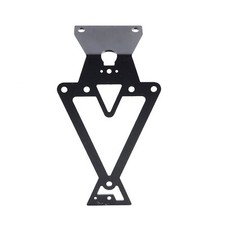 IXIL SILENCERS Kennzeichenhalter Nummernschildhalter für Honda SH 125i 4T