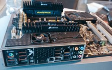 PC-System der letzten Generation ASUS/EVGA/Core7/Corsair