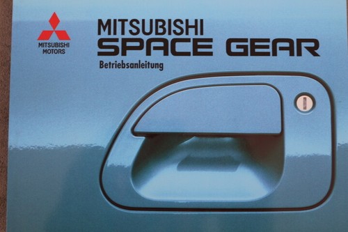 Mitsubishi space gear 1995 - mitsubishi,