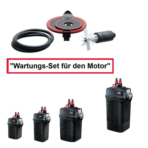 Wartungsset für den fluval - den,