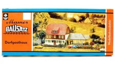 H0 / TT VERO Mamos 2/39 Bausatz Dorfgasthaus NEU + OVP - Versand ab 2,70 € !!!