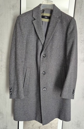Boss cashmere kurzmantel - boss,