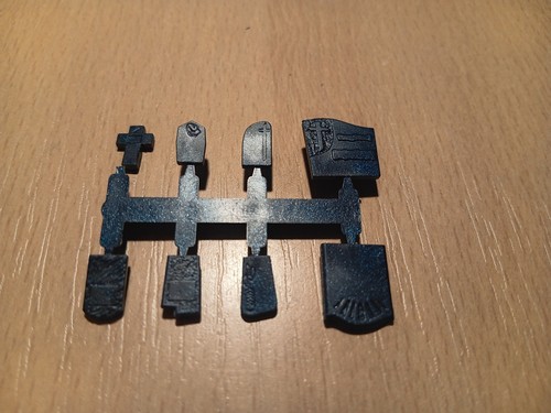 Grabsteine h0 - grabsteine, 1:87