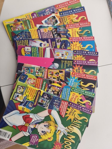 Sailor moon comics stk - comics, stk.