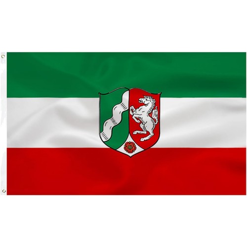 Nordrhein westfalen flagge - nordrhein-westfalen,
