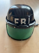 Faschingskostüm FBI-Helm