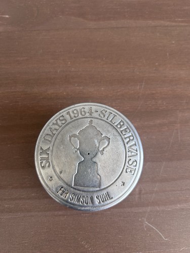 Original ddr simson tankdeckel - original,