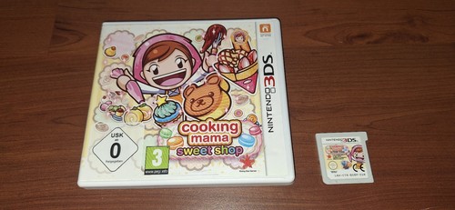 Cooking mama sweet shop - mama,