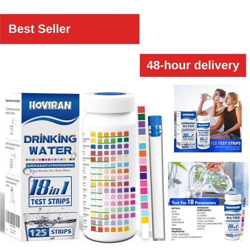 Hoviran drinking water test - drinking,