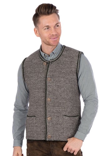 Trachtenweste strickweste - trachtenweste,