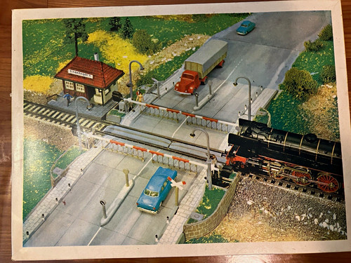 Kibri 2559 bahnübergang - kibri,