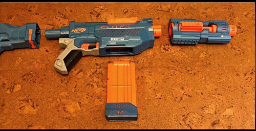 Nerf echo dart blaster - nerf, mit