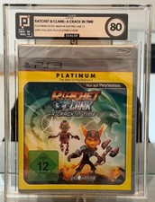 Sony PlayStation 3 Ratchet & Clank: A Crack in Time PS3 Pixel Grading 80 VGA 