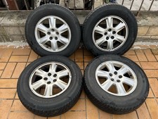 Originalsatz 15 Zoll Subaru Forester SG Silber Allwetterkompletträder+Ersatzrad