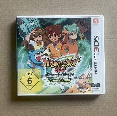 Inazuma eleven chrono - inazuma, go