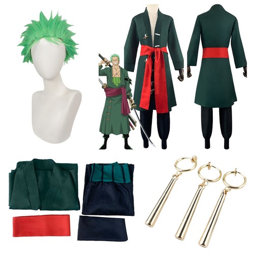 Roronoa zoro cosplay costume - cosplay,