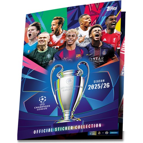 Topps champions league - topps,