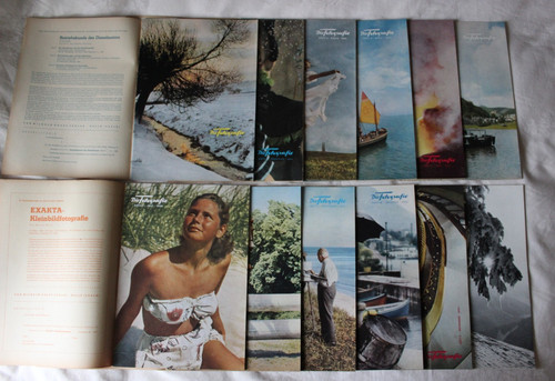 Zeitschrift die fotografie - zeitschrift:,