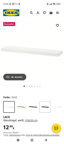 Ikea lack wandregal - ikea,