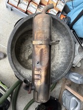 Smart 450 Katalysator Auspuff Endschalldämpfer Gebraucht