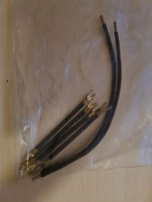 Set Kabel mit Gabelstecker - Elektronik & Bastelbedarf