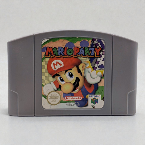 Mario party nintendo n64 - mario,