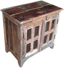 Massive Vintage Kommode, Highboard, Sideboard, Flurschrank - Modell 10