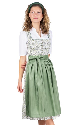 Midi dirndl rea - dirndl, salbei