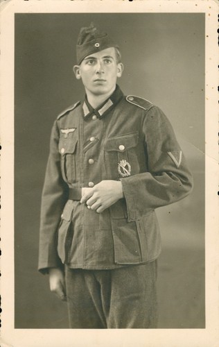 Wk2 foto portrait soldat - foto,