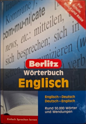 Berlitz wörterbuch - berlitz,