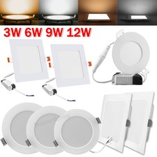 LED Panel Einbaustrahler