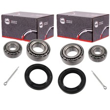 2x A.B.S. RADLAGER-SATZ VORNE