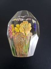 Antik Glas Paperweight