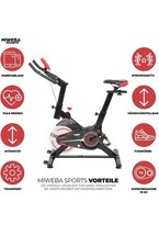 Miweba Profi Indoor Cycling MS100 Heim Trainer Home Cycle Fahrrad Ergometer Bike