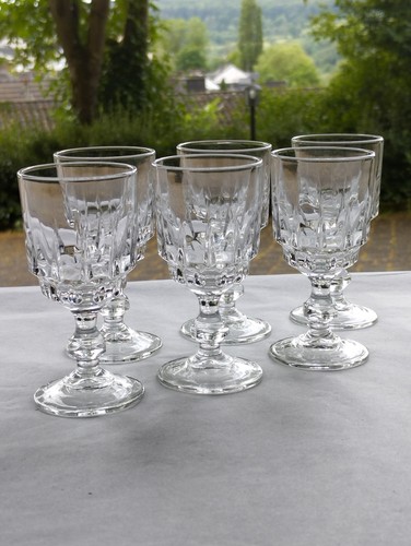 Likörglas kristallglas - x,