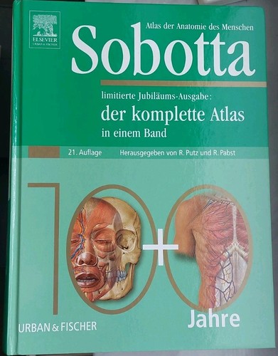 Sobotta atlas der - sobotta, ~
